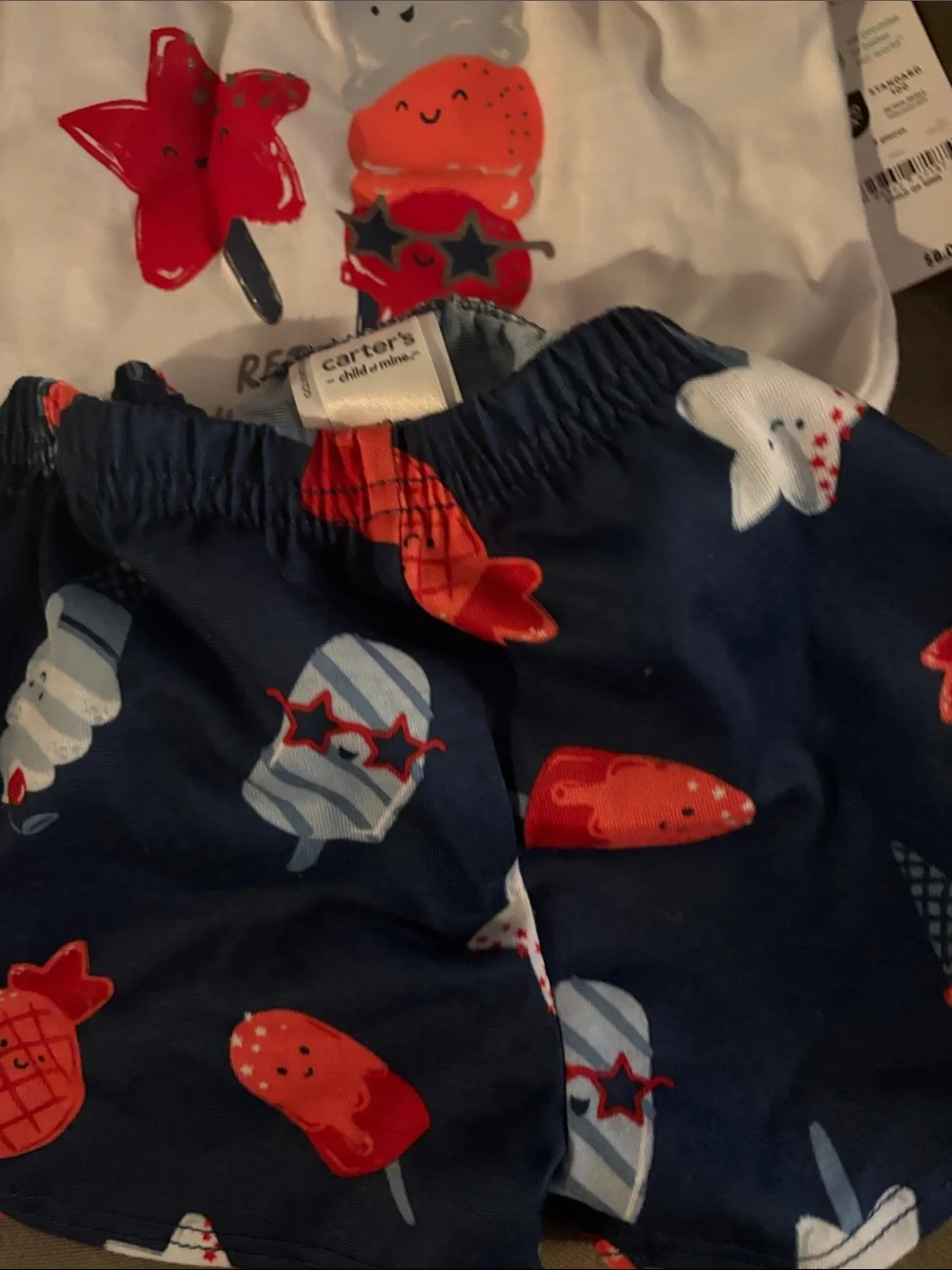 Carters two piece
